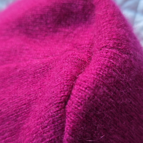 Leti-Kat Casmere Double-Sided Handmade Beanie - Picture 9 of 10